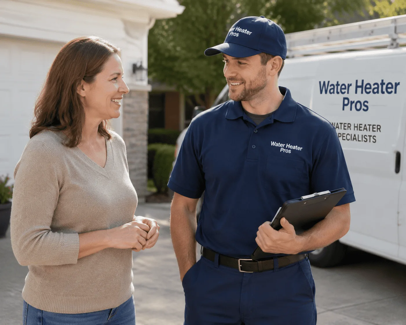 Water Heater Repair Help for Captain Cook, HI
